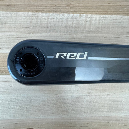New Take Off SRAM Red AXS E1 XPLR 172.5mm Carbon Dub 8-Bolt Crank Arms MSRP $440