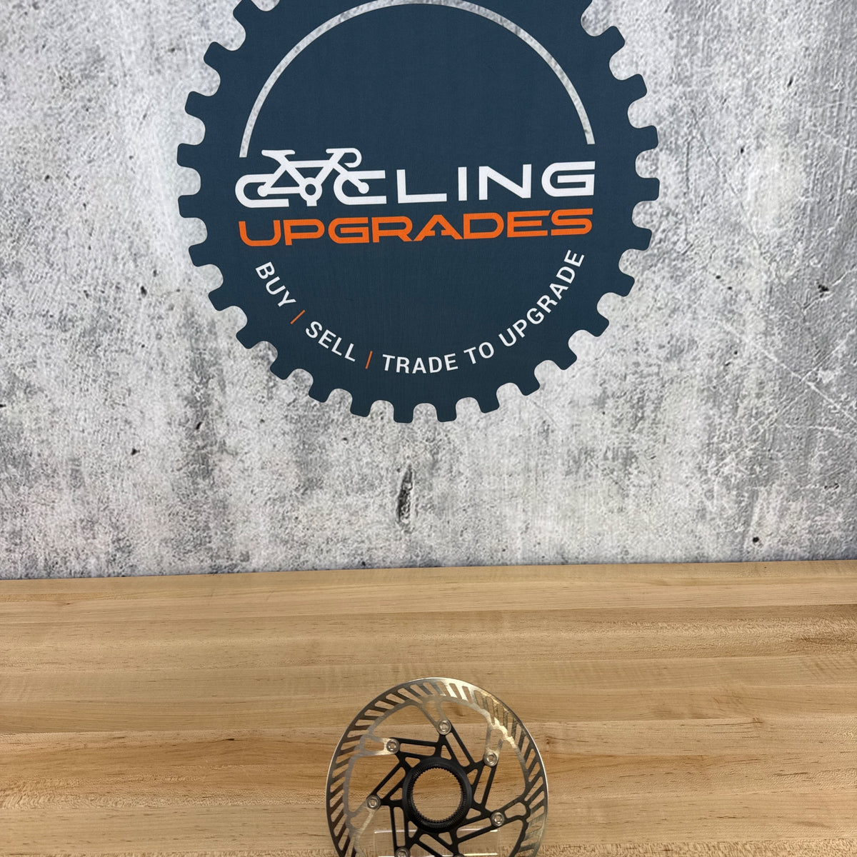 Light Use! Campagnolo AFS Brake Rotor Centerlock For Ekar 160mm 161g — photo 2 of 6