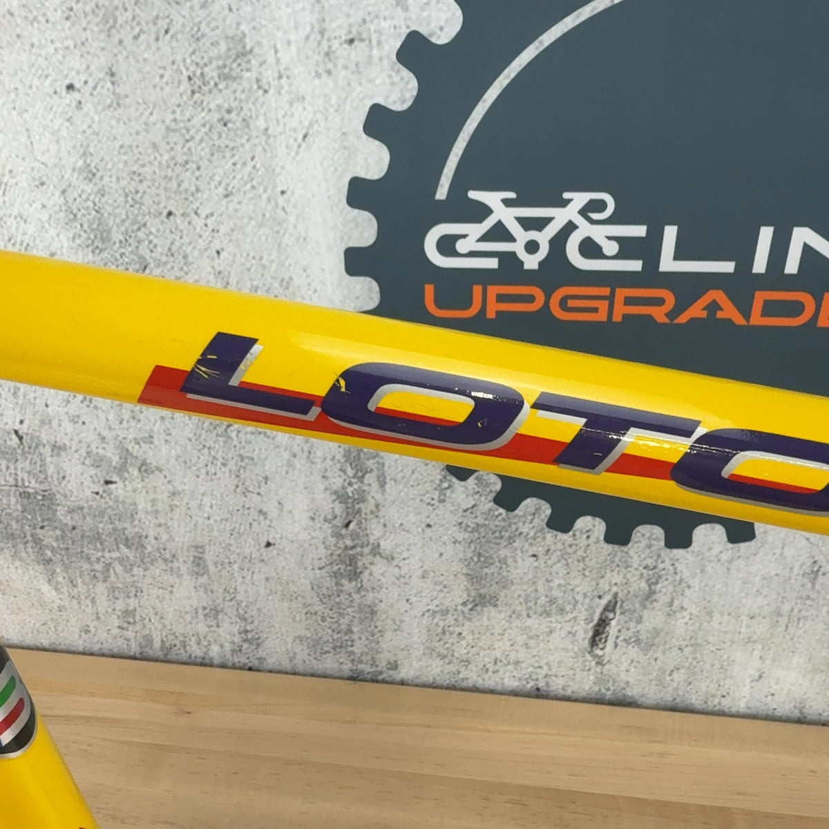 1996 Basso Loto 56cm Campagnolo Prodotti Speciali Vintage Steel Bike Frameset — photo 11 of 22