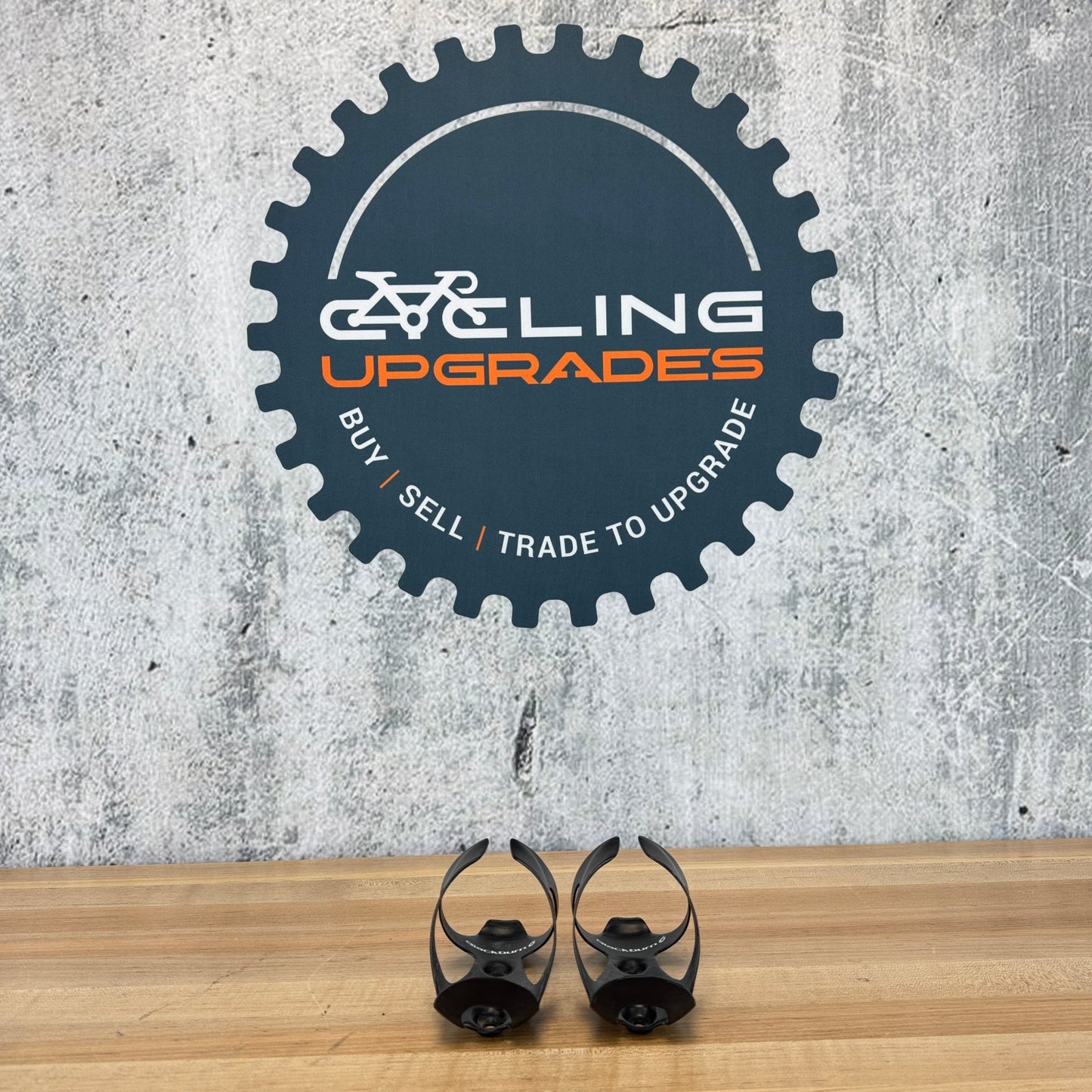 Supacaz Fly Cage Ano Coffee Pair Alloy Water Bottle Cages 61g
