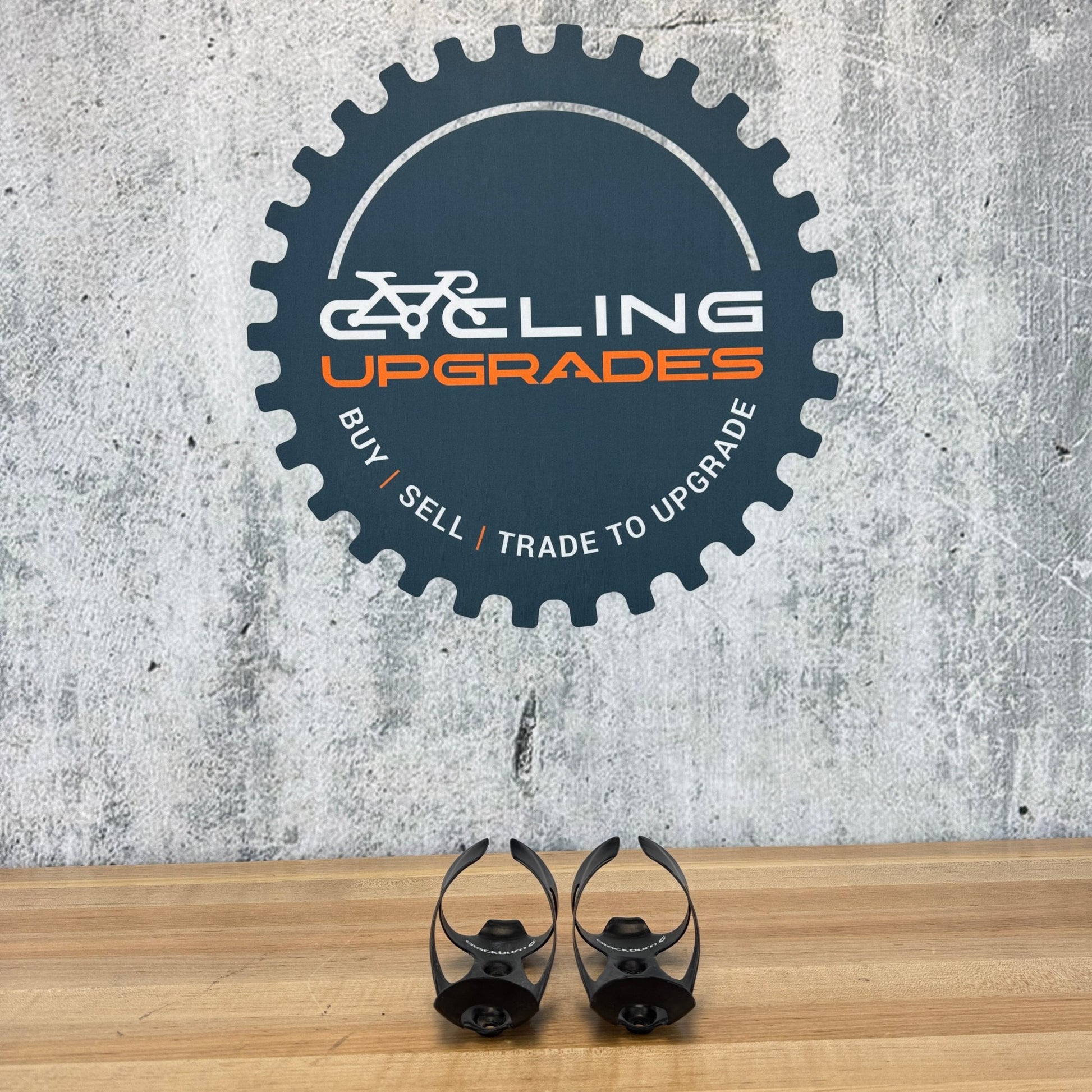Supacaz Fly Cage Ano Coffee Pair Alloy Water Bottle Cages 61g