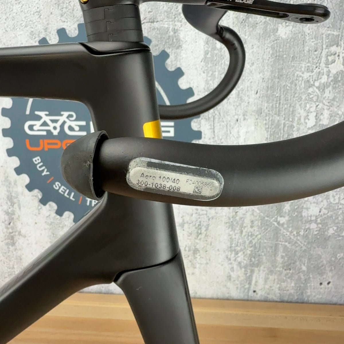 Low Mile! Enve Melee 60cm Black Carbon Road Bike Frameset 700c 2291g