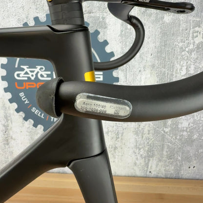 Low Mile! Enve Melee 60cm Black Carbon Road Bike Frameset 700c 2291g