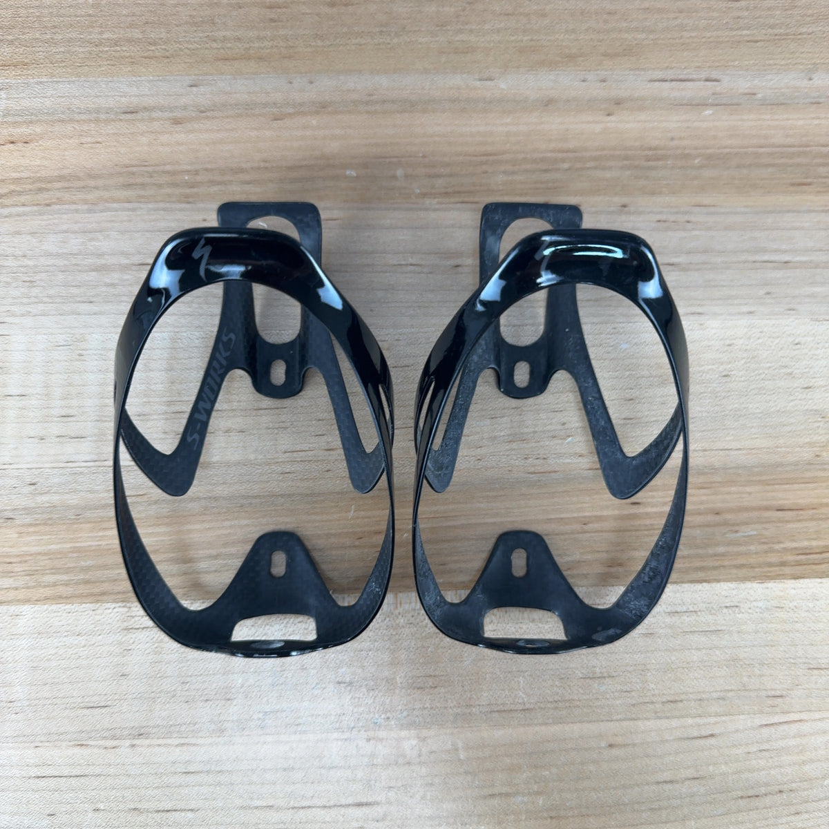 Specialized S-Works Carbon Rib Cage II Bike Water Bottle Cages 37g