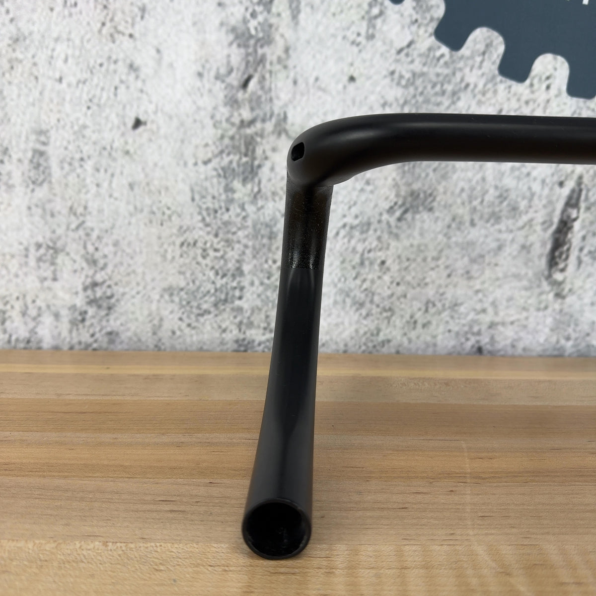 Light Use! Hollowgram Knot SystemBar 44cm x 80mm Carbon Integrated Handlebar