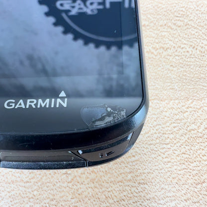Garmin Edge 530 Black GPS Cycling Headunit Computer w/ mounts 78g