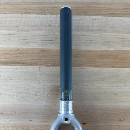 Litespeed Carbon Rim Brake Black/Silver 1 1/8" Vintage Bike Fork 526g