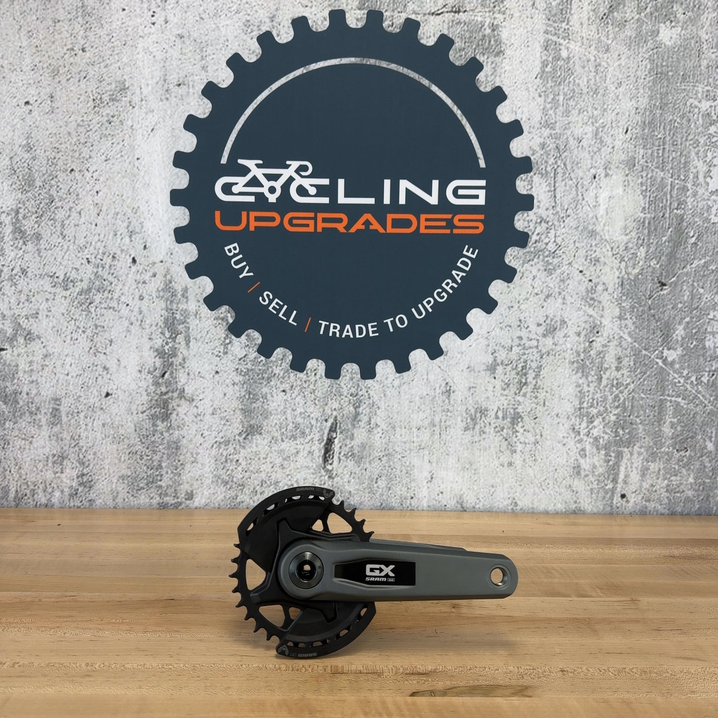 New Take Off! SRAM GX Eagle T-Type 165mm Dub Wide 12-Speed Crankset w/ Chainring