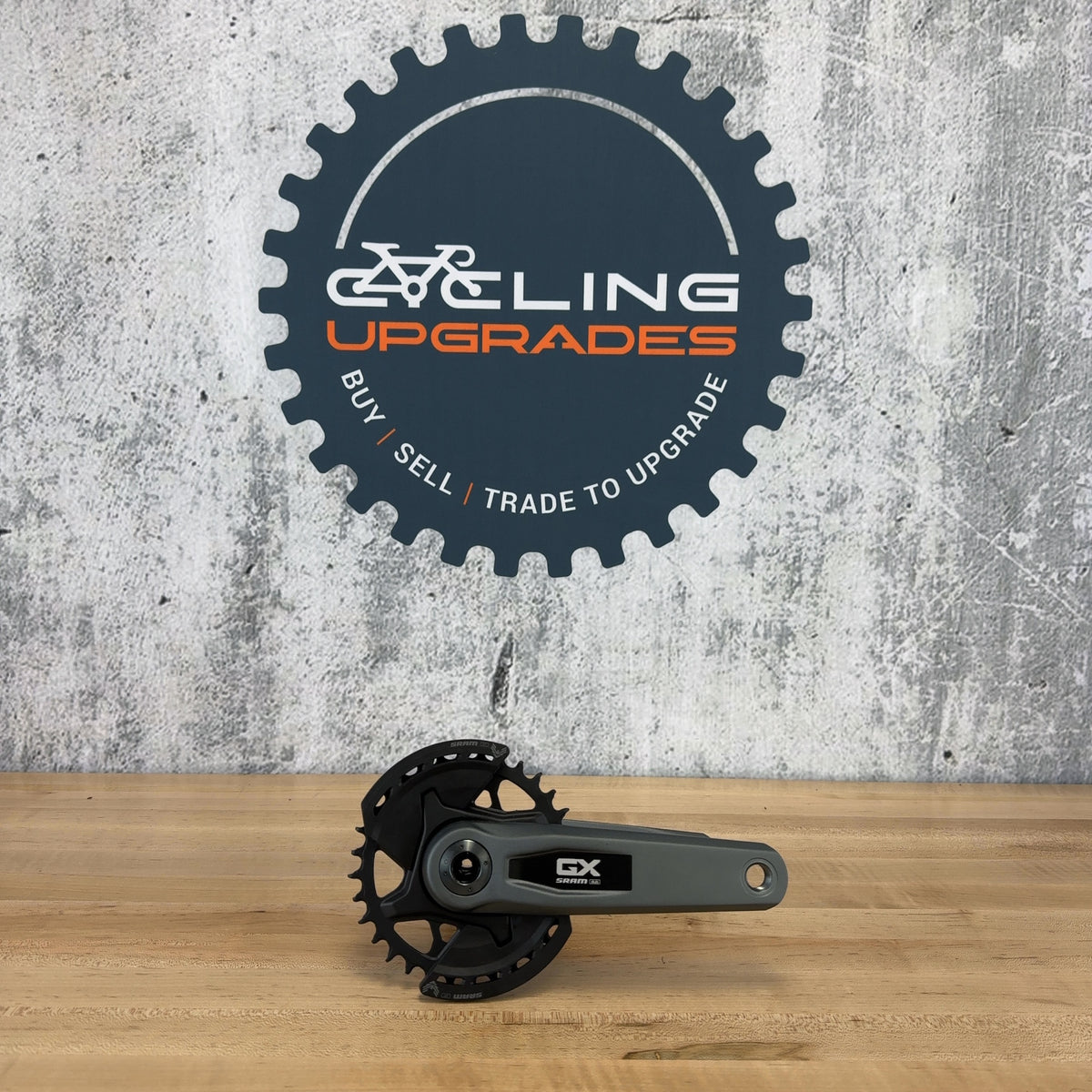 New Take Off! SRAM GX Eagle T-Type 165mm Dub Wide 12-Speed Crankset w/ Chainring — photo 2 of 9