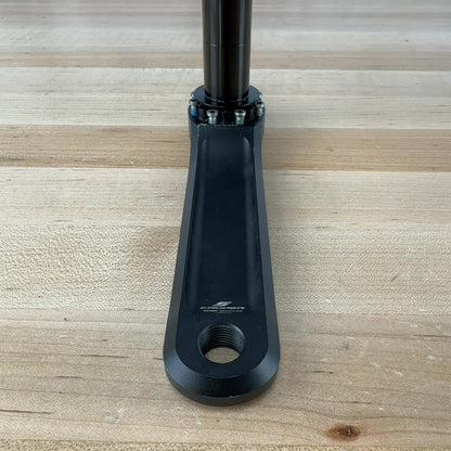 Light Use! Croder Spirit 145mm 8-Bolt 24mm Black Alloy Crank Arm Assembly 491g
