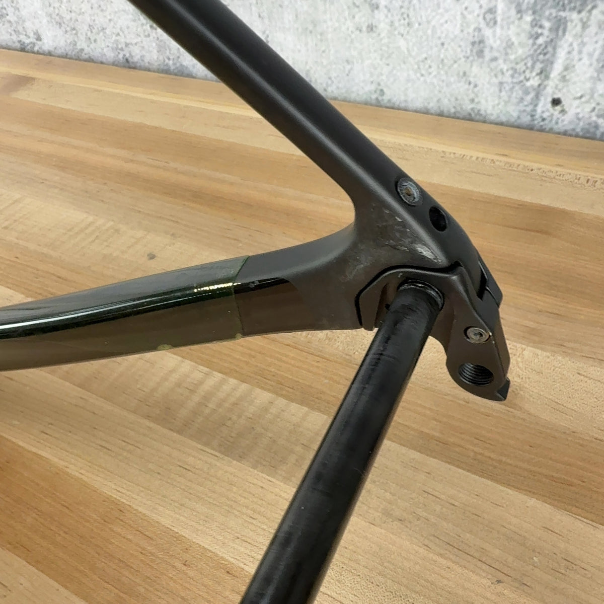 Low Mile! Enve Melee 60cm Black Carbon Road Bike Frameset 700c 2291g