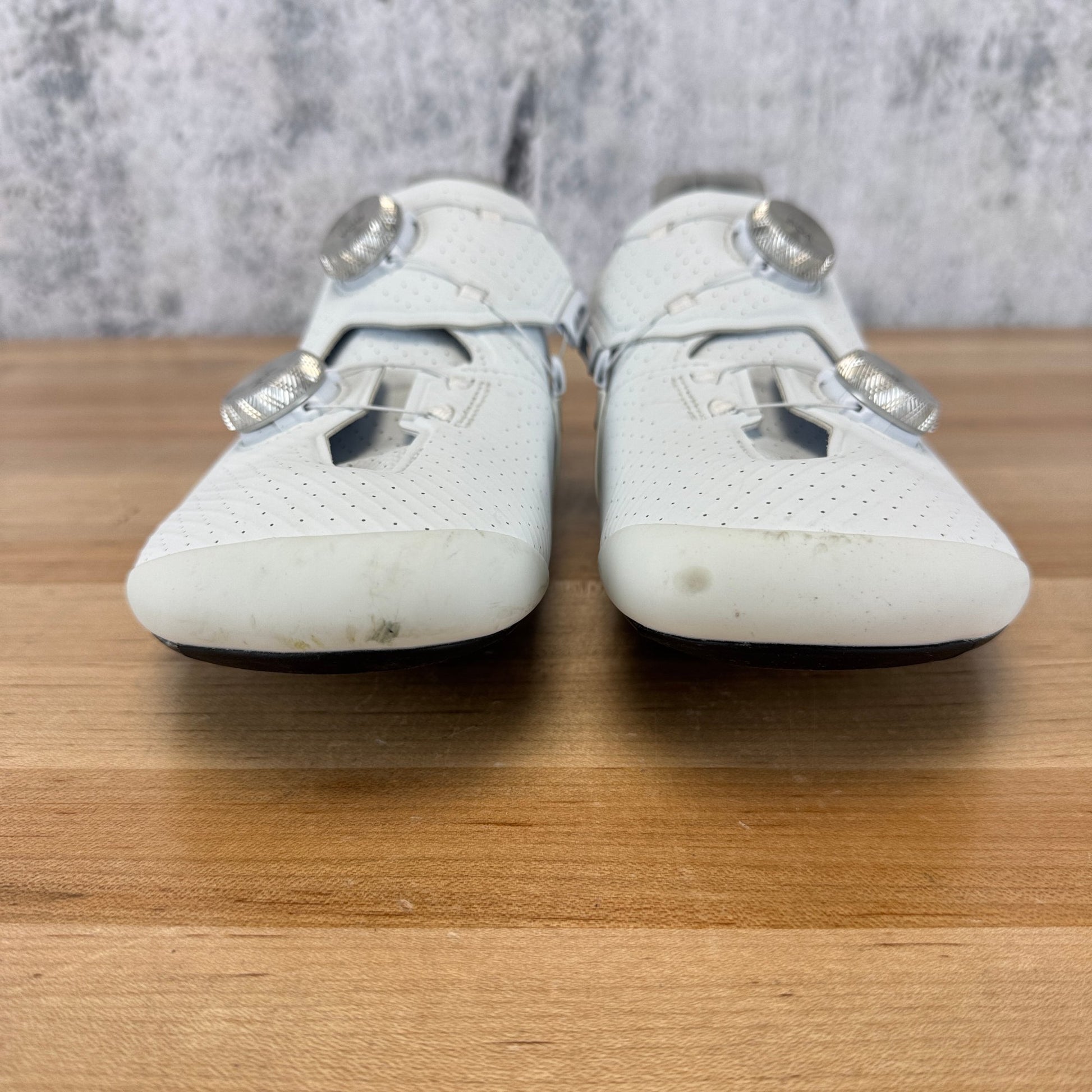 Specialized S-Works Ares 2 White Road 3-Bolt Boa EU 45 Carbon Cycling Shoes 607g