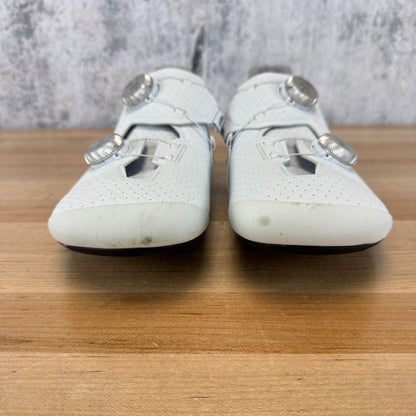 Specialized S-Works Ares 2 White Road 3-Bolt Boa EU 45 Carbon Cycling Shoes 607g
