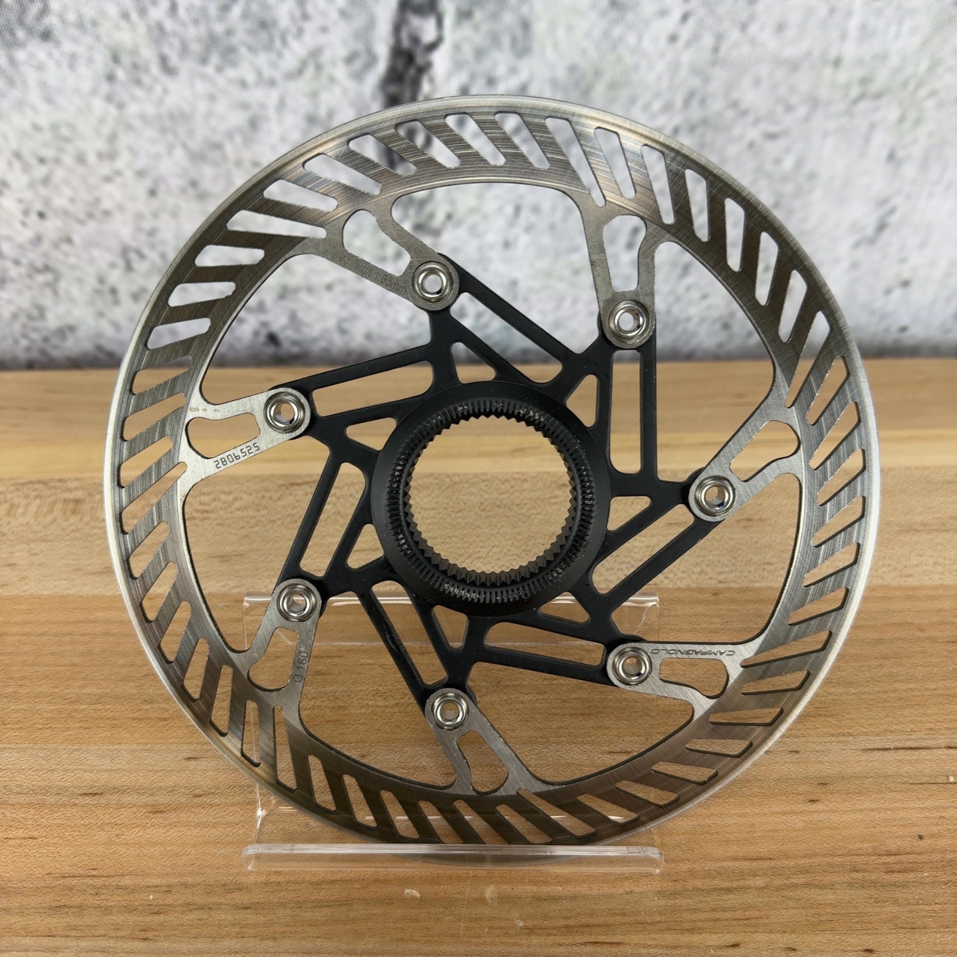 Low Mile! Campagnolo AFS 03 For Ekar 160mm Center Lock Disc Brake Bike Rotor