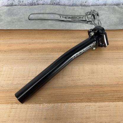 Low Mile! Thomson Masterpiece Layback 27.2x240mm 16mm Setback Bike Seatpost 160g