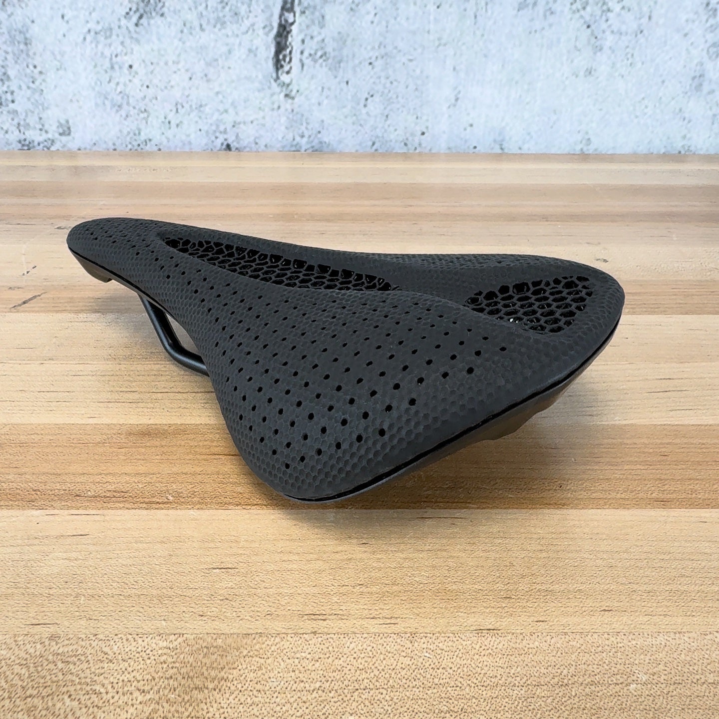 Low Mile! Specialized Power Pro Mirror 143mm Hollow-Ti Rails 3D Printed Saddle