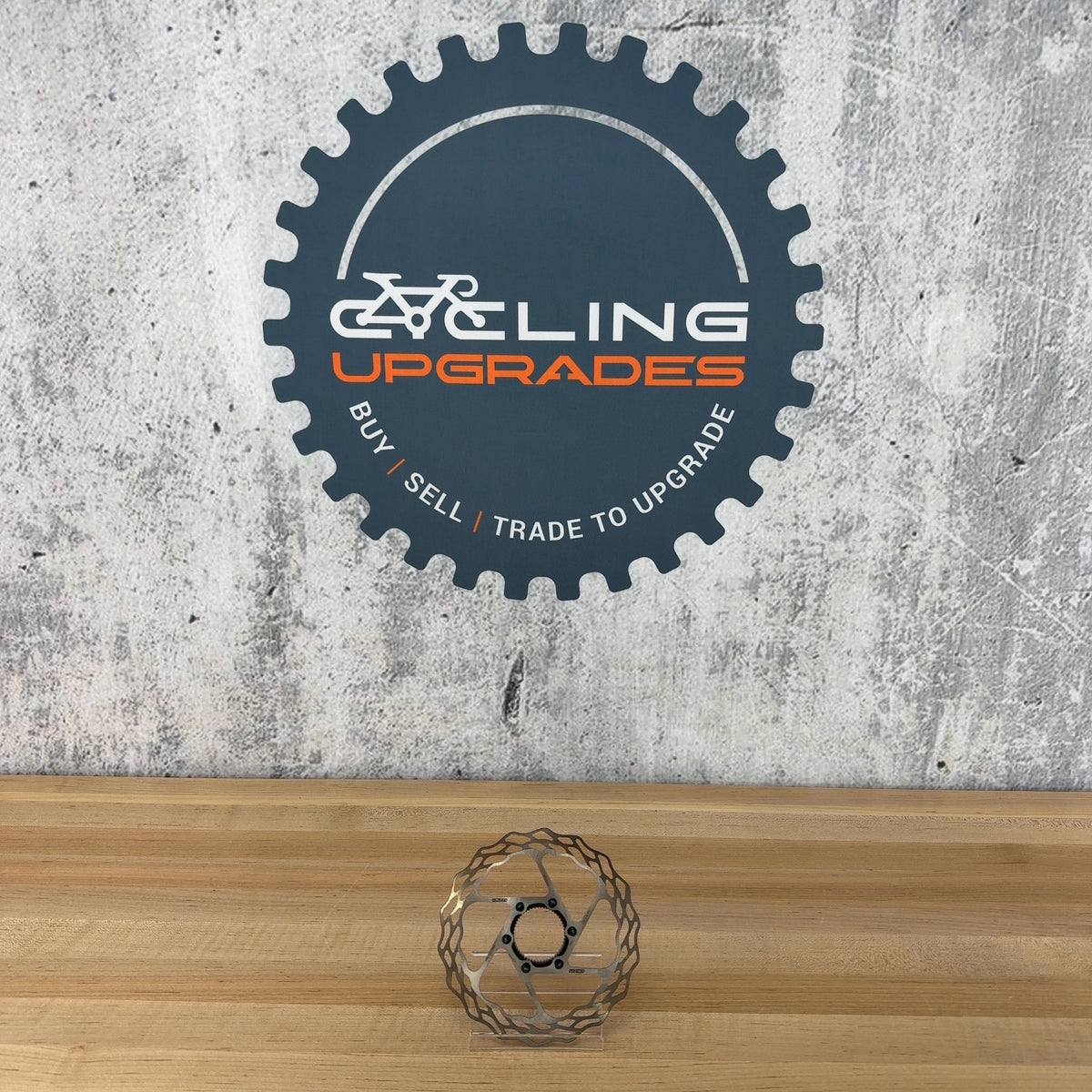Light Use! Galfer Wave Road 140mm Center-Lock Bike Disc Brake Rotor 83g
