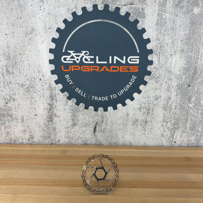 Light Use! Galfer Wave Road 140mm Center-Lock Bike Disc Brake Rotor 83g