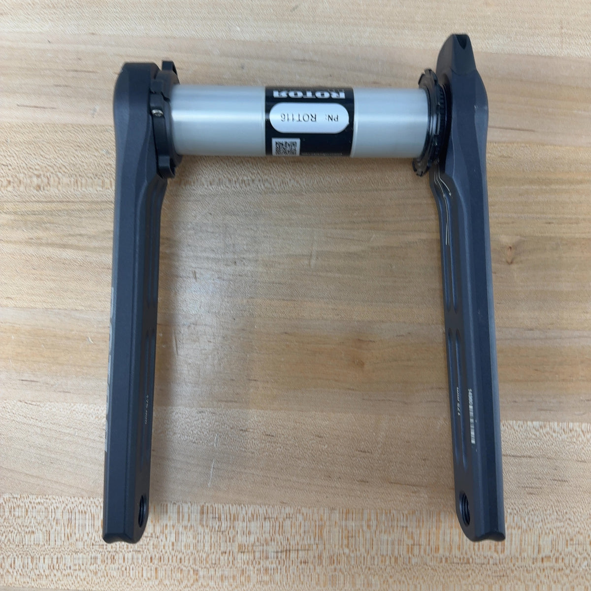 Light Use! Rotor INpower OCP 175mm MTB Power Meter Alloy Crank Arm Assembly