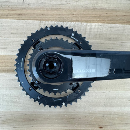 Low Mile! Praxis Zayante 48/32t 12-Speed Carbon Crankset 695g w/ Chainrings