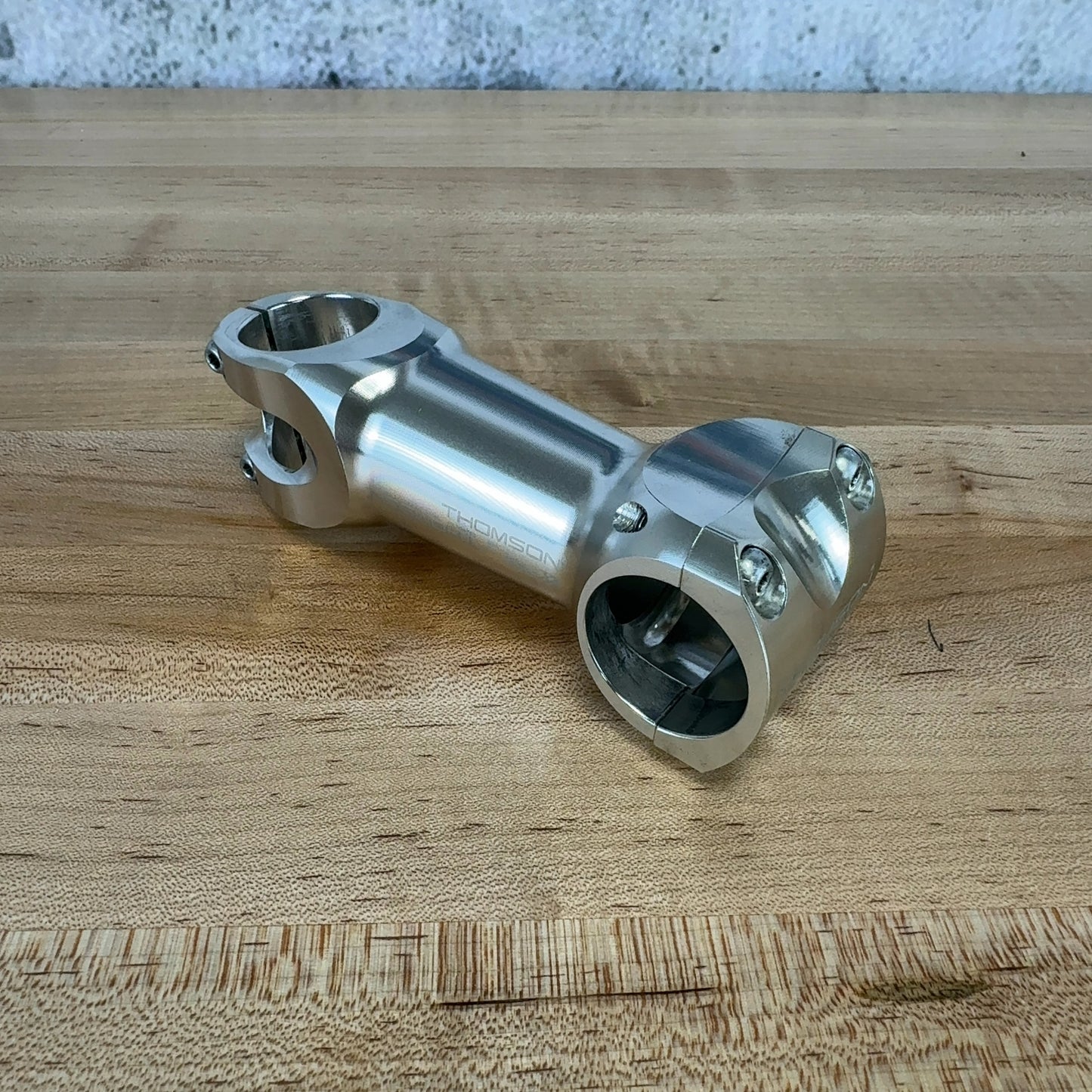 Low Mile! Thomson Elite X4 100mm 1 1/8 in 31.8mm ±10 Degree Silver Stem 160g