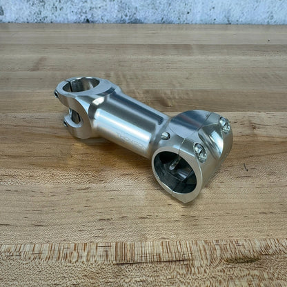 Low Mile! Thomson Elite X4 100mm 1 1/8 in 31.8mm ±10 Degree Silver Stem 160g