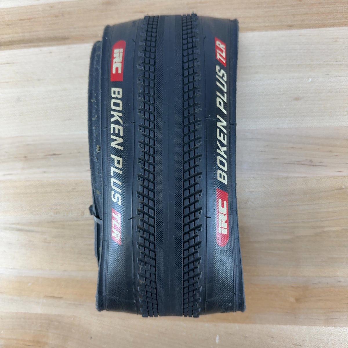 New Take Off! IRC Boken Plus 700x42mm Tubless Single Gravel Bike Tire 615g