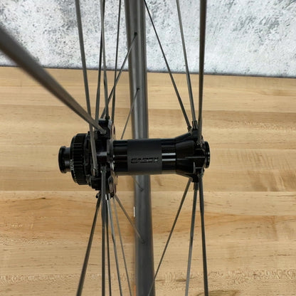 Low Mile! 2024 Cadex AR 35 Gravel Hookless Disc Tubeless Carbon Wheelset 1285g