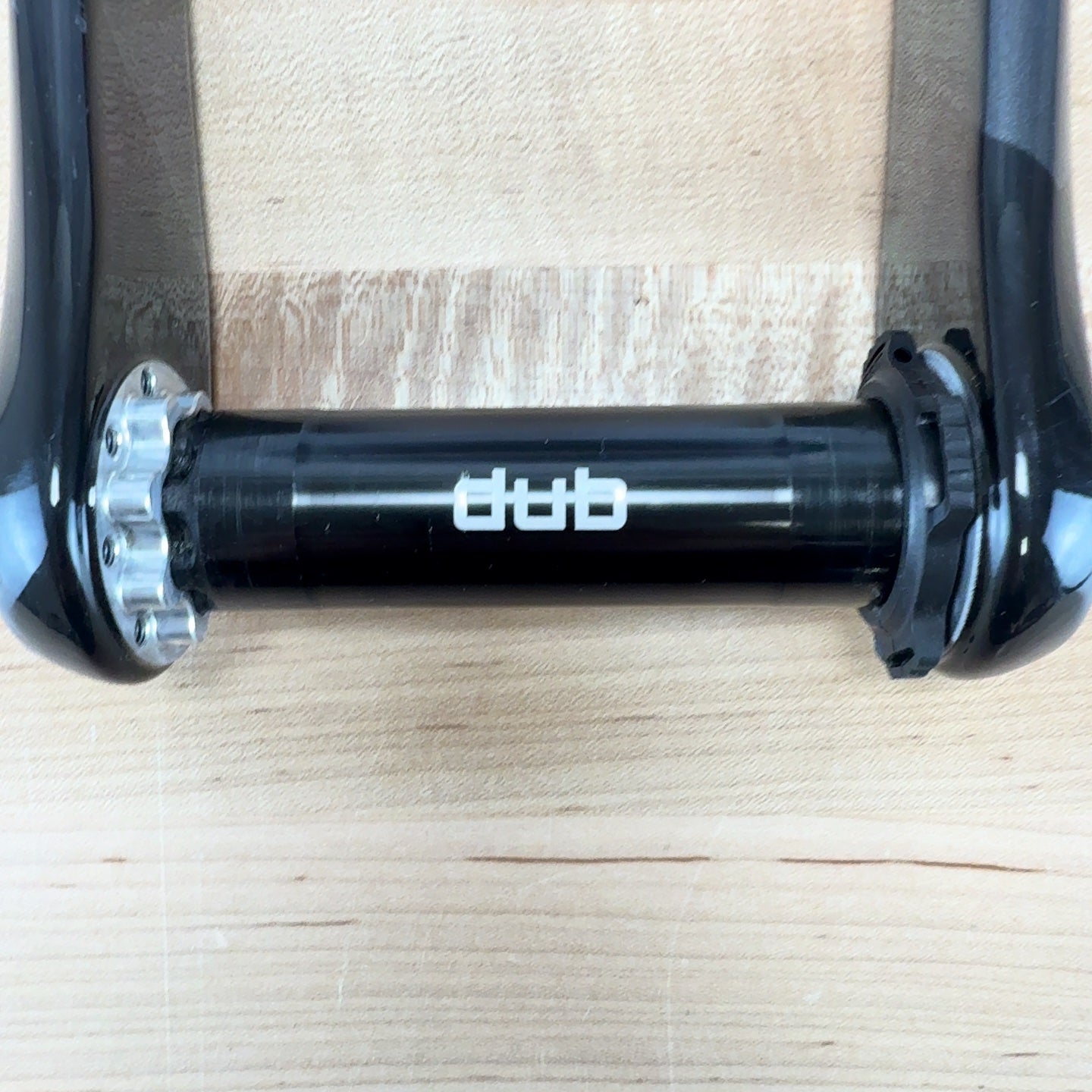 Low Mile! SRAM Force AXS D2 170mm DUB Carbon 8-Bolt Crankset without Chainrings