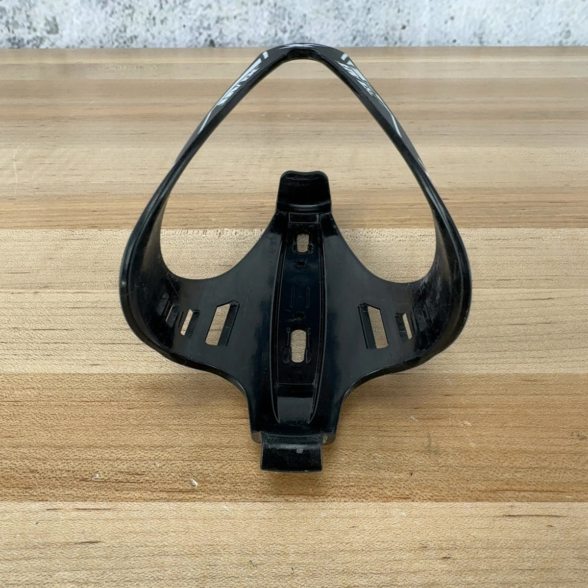 Light Use! Xlab Xenon Black Single Carbon Bike Water Bottle Cage 39g
