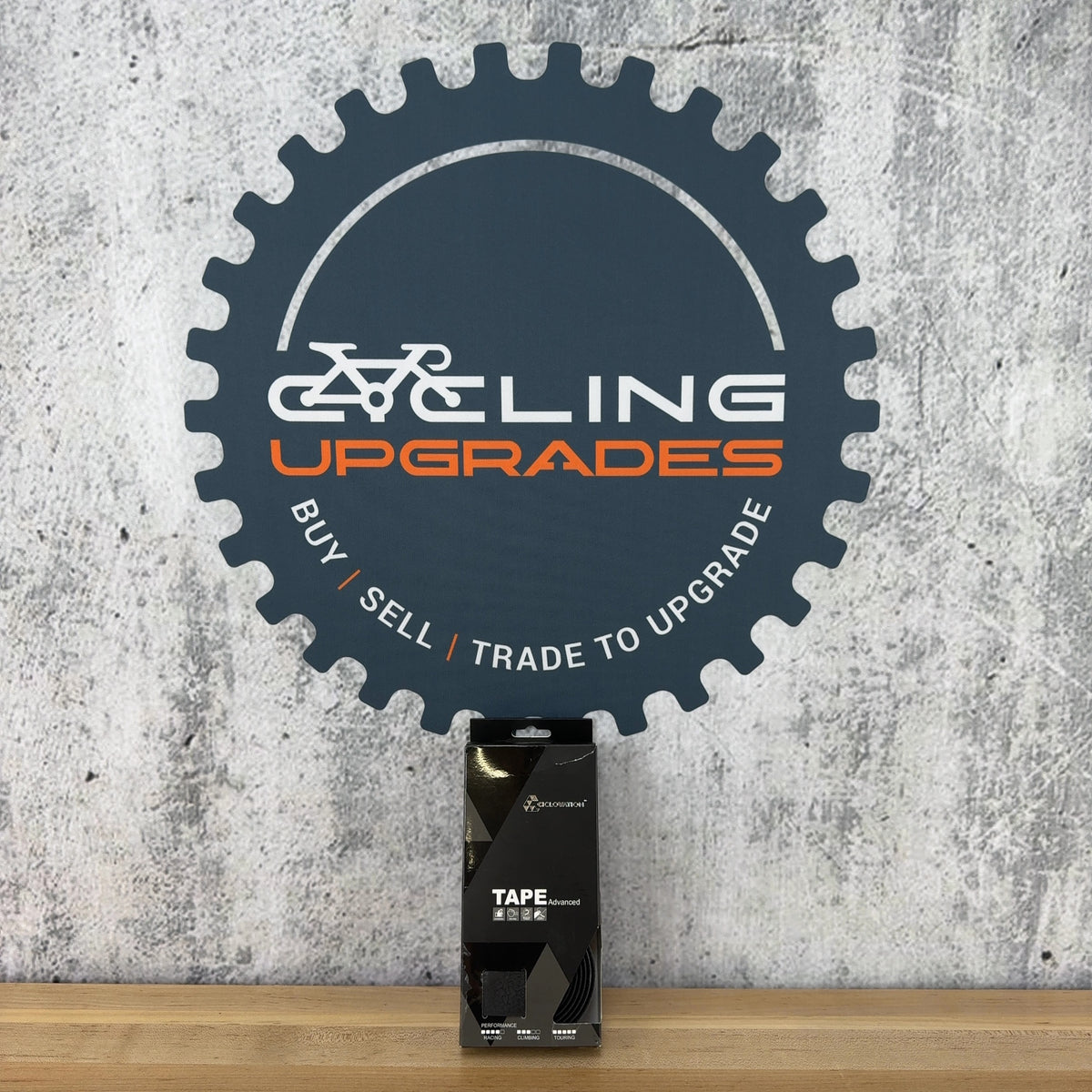 New! Ciclovation Advanced Tape Black Cycling Handlebar Tape — photo 2 of 5