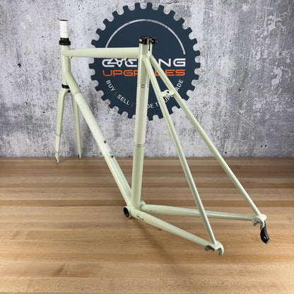2020 Hampsten Minimus 55cm Custom Steel Road Bike Frameset 700c 2144g