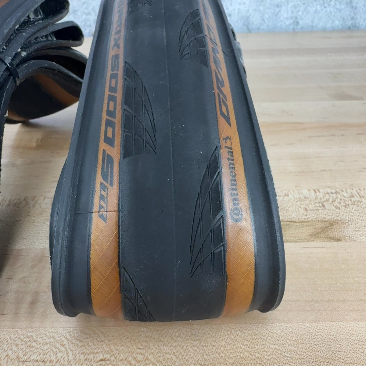 Low Mile! Pair Continental Grand Prix 5000 S TR 700c x 30mm Tubeless Bike Tires — photo 3 of 4