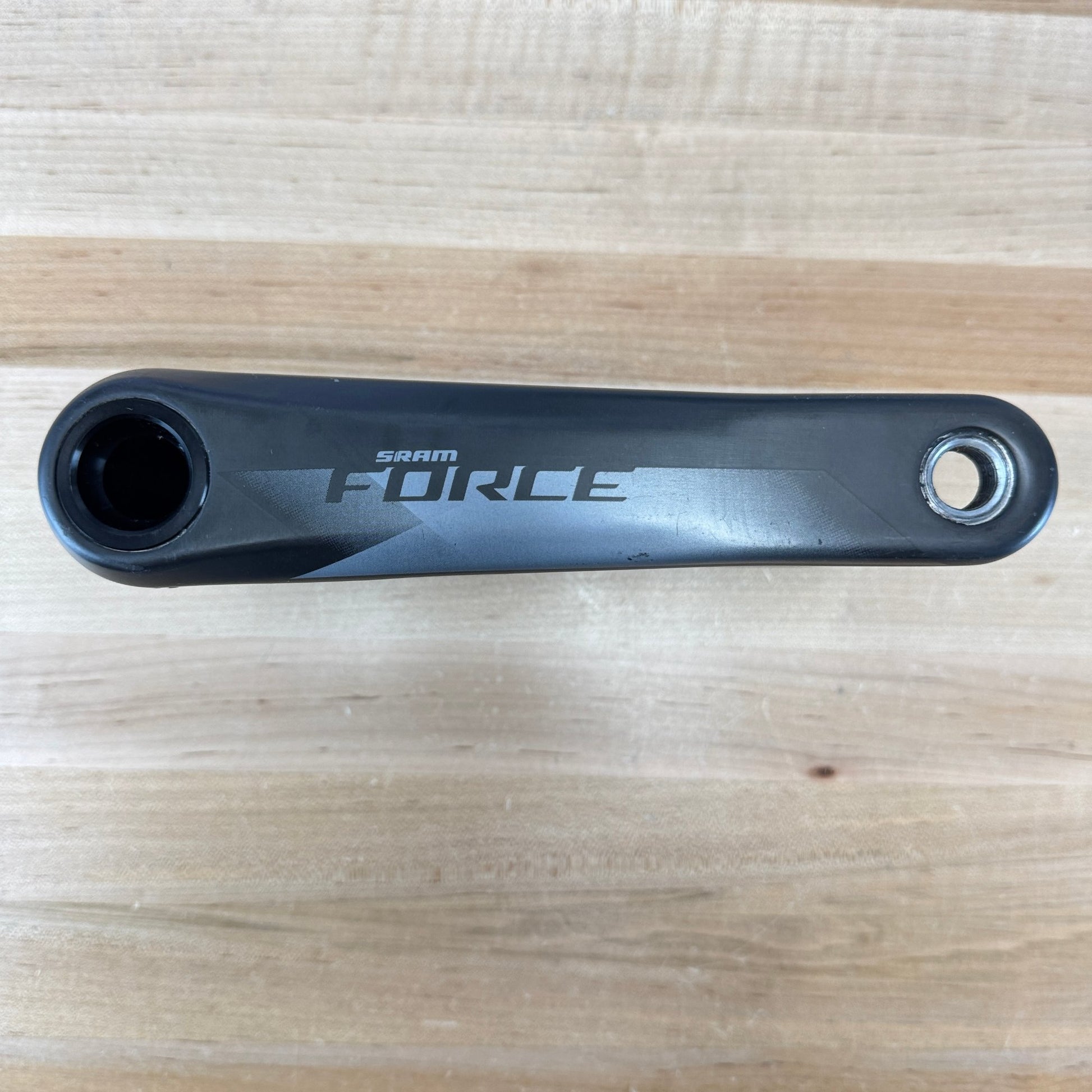 SRAM Force AXS D1 175mm DUB Carbon Bike 8-Bolt Crank Arms 484g