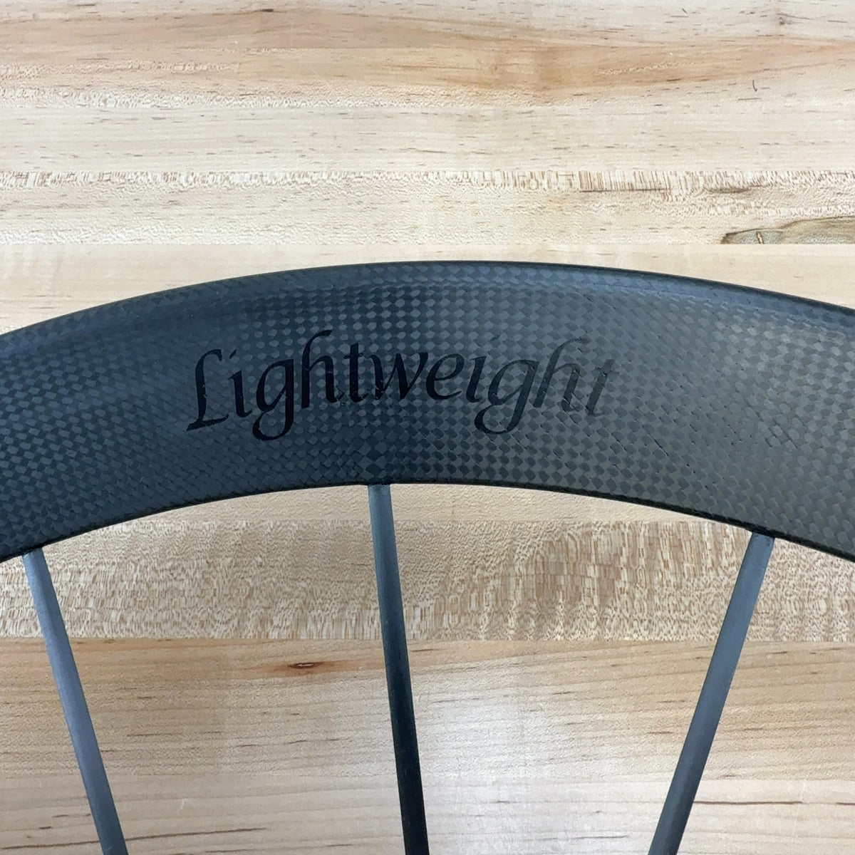 Mint! Lightweight Meilenstein EVO Schwarz Carbon Tubeless Disc Front Wheel 645g — photo 3 of 11