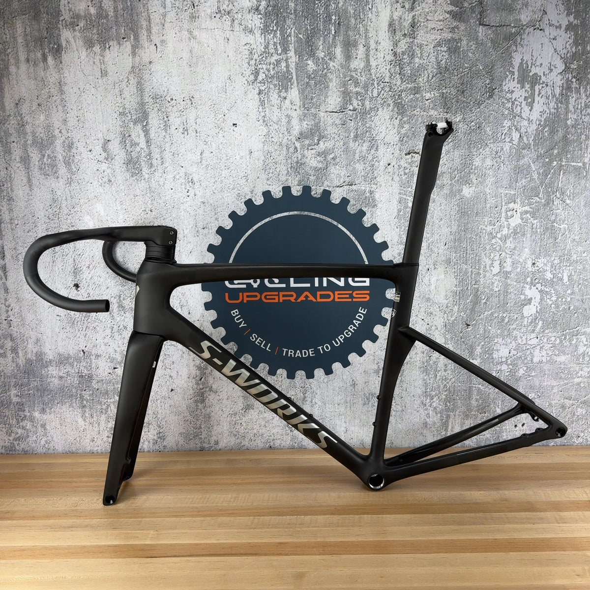 New! 2026 Specialized S-works Tarmac SL9 56cm Satin Carbon Frameset MSRP $5800