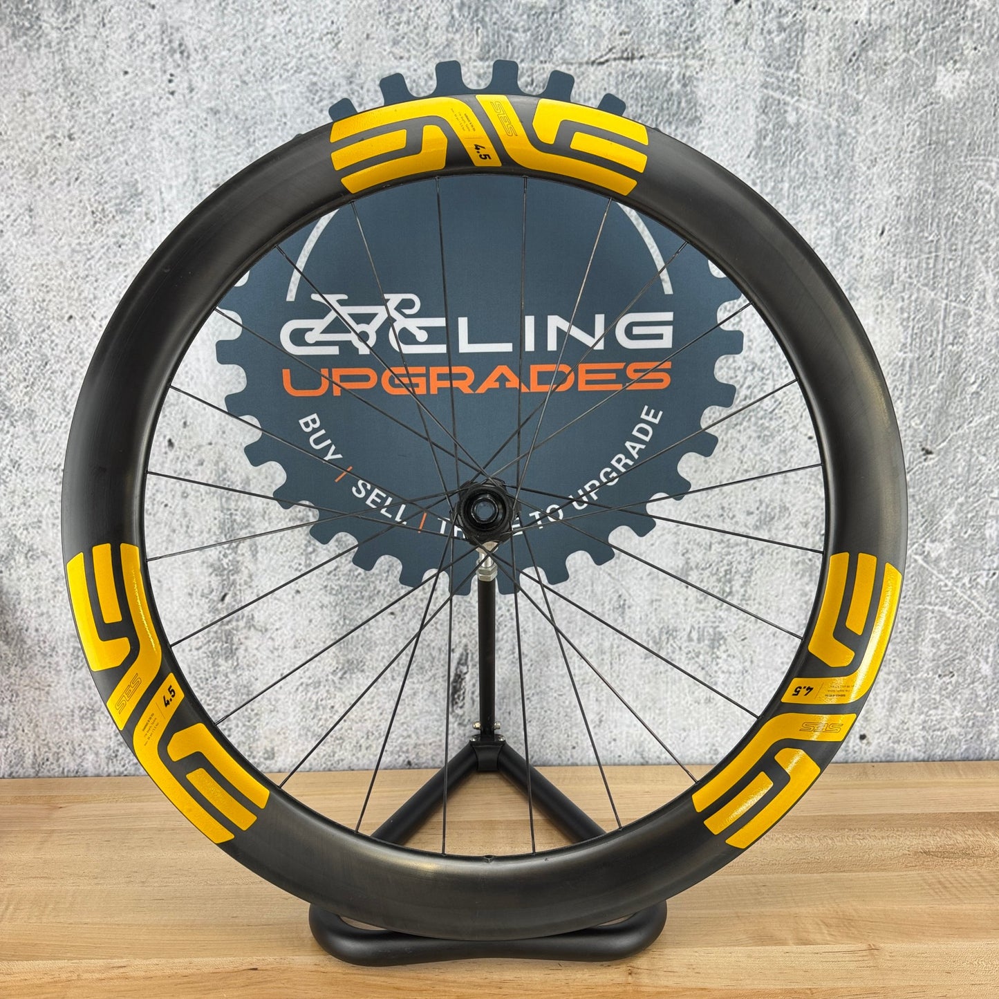 Enve SES 4.5 Innerdrive Carbon Wheelset