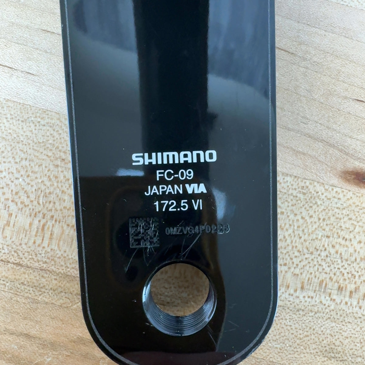 Shimano Dura-Ace FC-09 172.5mm Bike Crank Arm Assembly 540g — photo 7 of 7