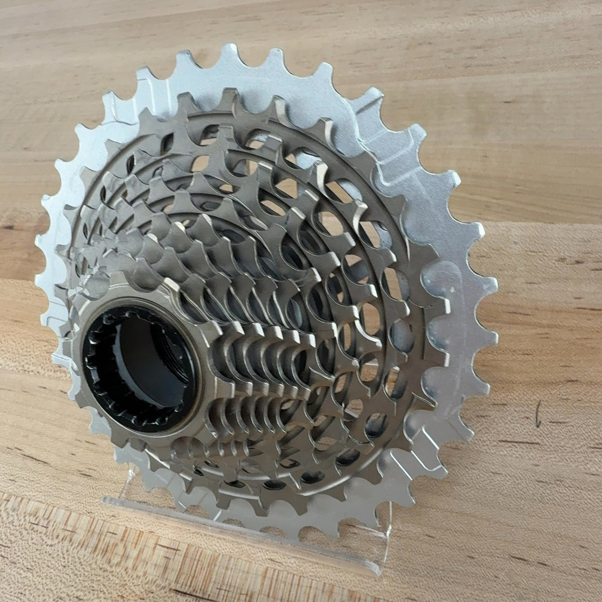Ridden Once! SRAM Red AXS E1 XG-1290 10-33t 12-Speed Bike Cassette MSRP $450 — photo 4 of 5