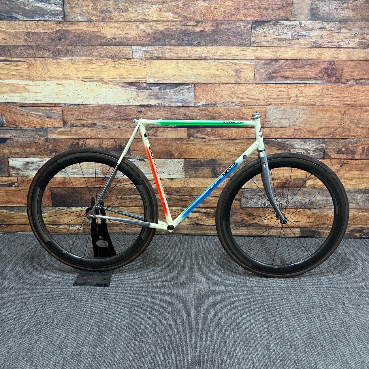 Motta Personal 2001R Brevettato 57cm Glow in the Dark Vintage Steel Frameset