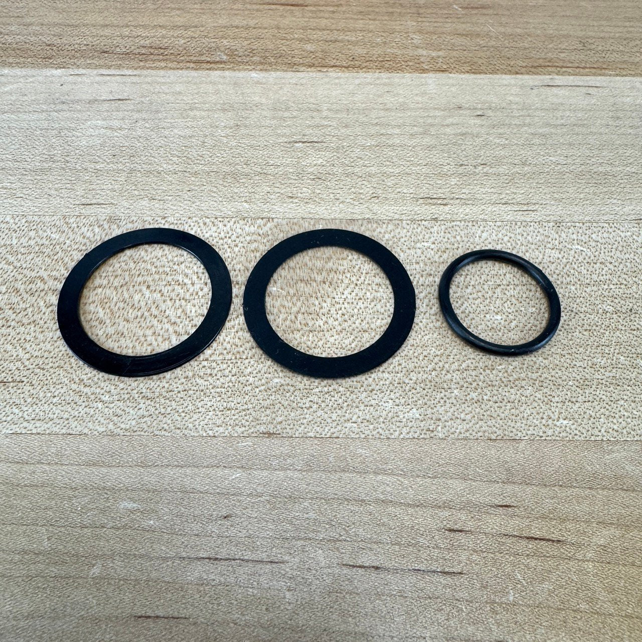 Low Mile! Wheels Manufacturing BB30 Adaptor Set For 24mm Shimano Cycling Accessories