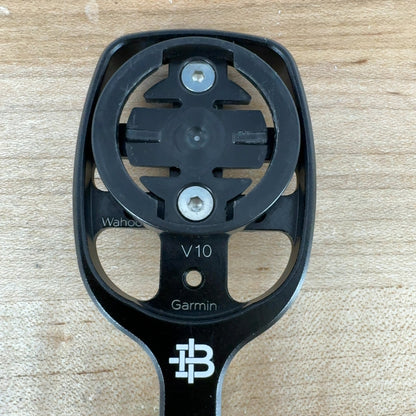 Light Use! Black Inc V10 Barstem Cycling Computer Mount 42g