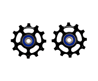 New! Ceramicspeed Pulley Wheels Shimano 11-speed Narrow Wide 12T Black 107340