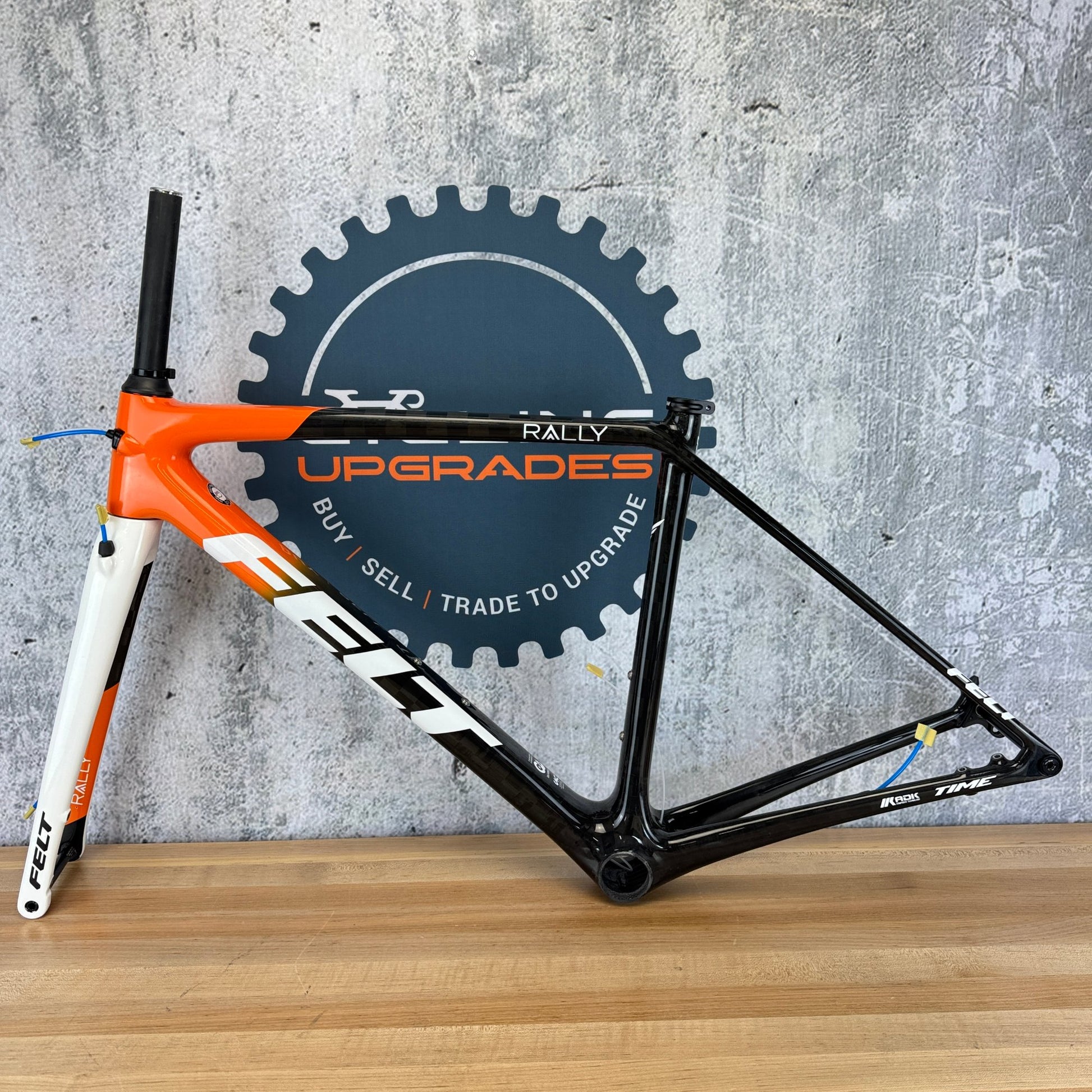 New! Felt FR Advanced Team Rally 51cm 2022 Carbon Frameset