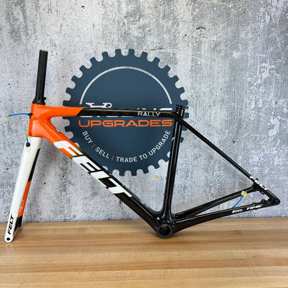 New! Felt FR Advanced Team Rally 51cm 2022 Carbon Frameset