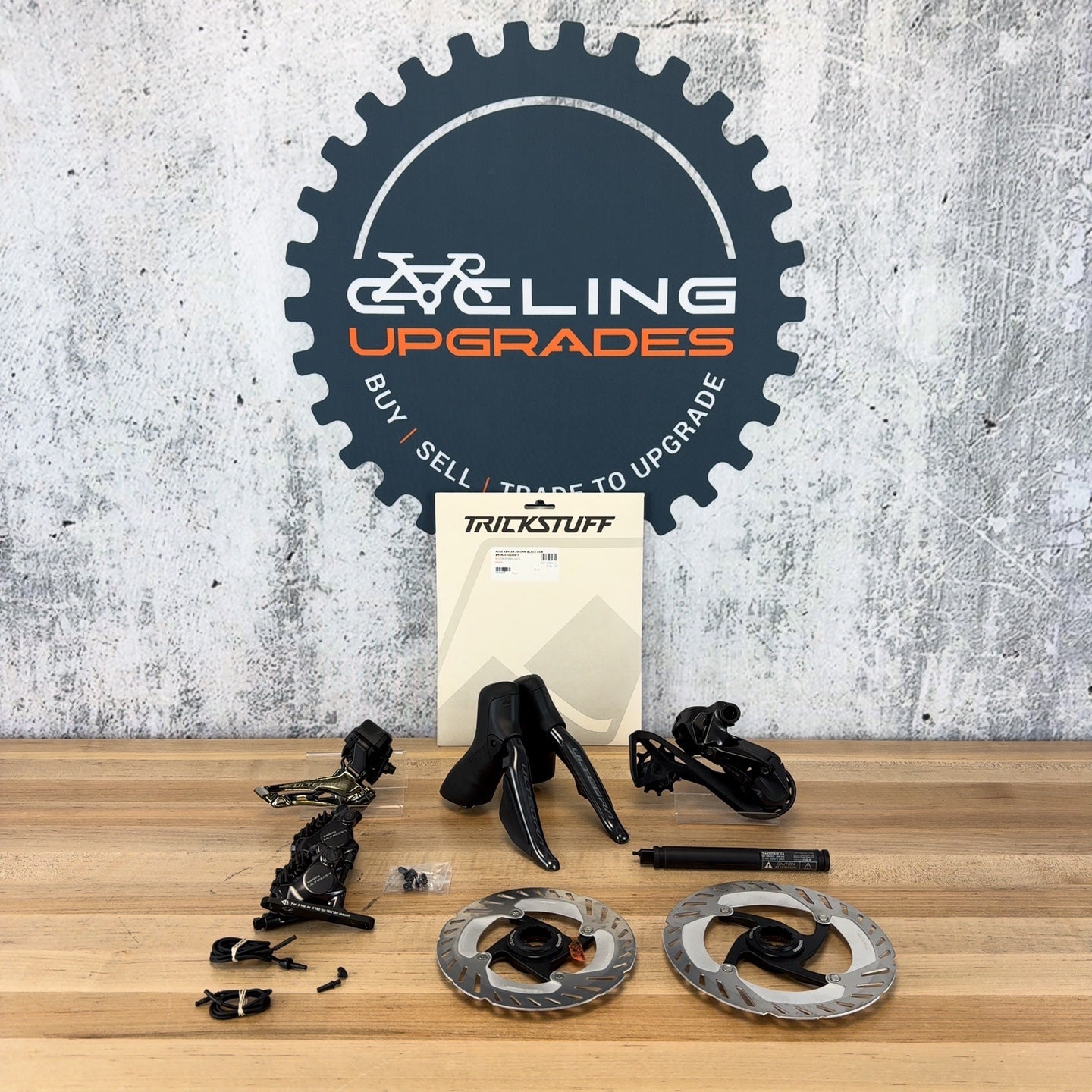 New Take Off! Shimano Ultegra R8170 12 Speed Electronic Disc Brake Di2 Groupset
