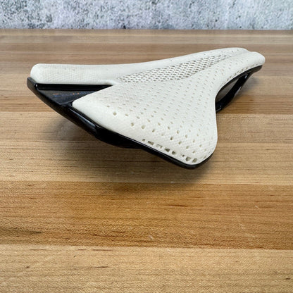 New Take Off! Exceedhub Carbon 3D Print White Saddle