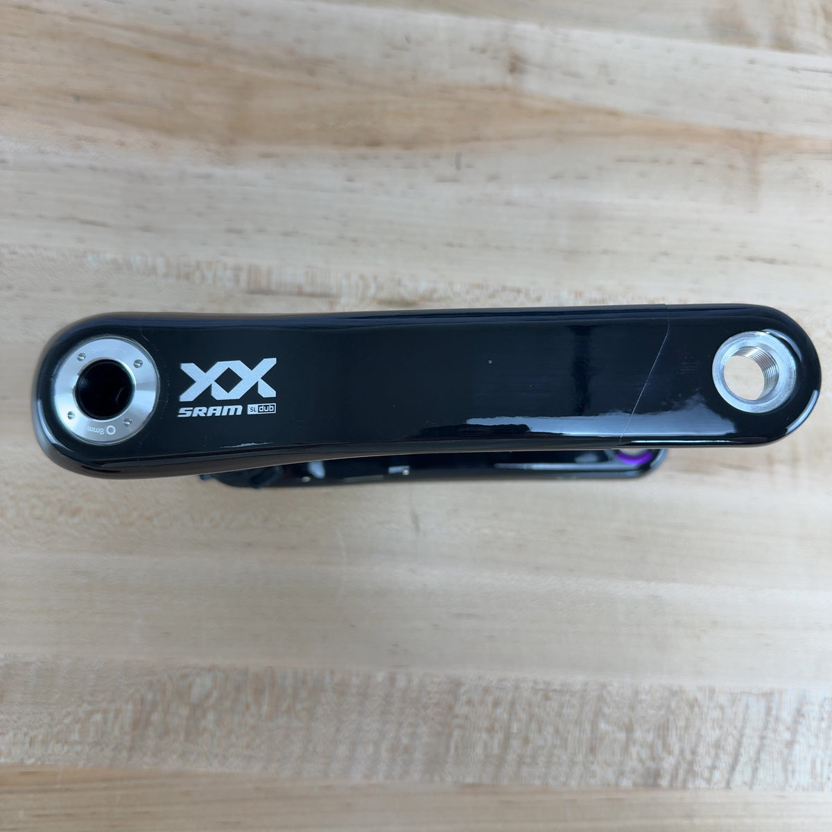 New Take Off! SRAM XX SL 170mm 8-Bolt DM Mountain Bike Carbon Crank Arm Assembly — photo 3 of 5