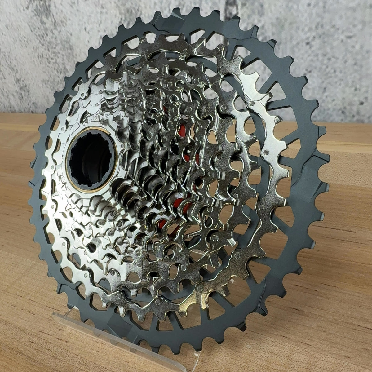 New! SRAM Rival XPLR XG-1351 10-46t 13-Speed Gravel Bike Cassette 385g MSRP $215 — photo 4 of 5