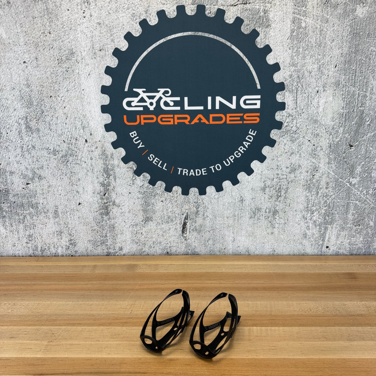 Specialized S-Works Carbon Rib Cage III Matte Water Bottle Cages